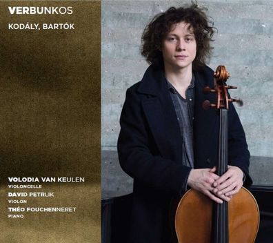 Bela Bartok (1881-1945): Volodia van Keulen - Verbunkos - - (CD / V)