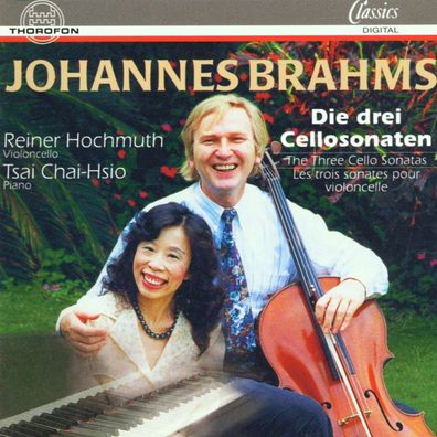 Johannes Brahms (1833-1897): Cellosonaten Nr.1 & 2 - - (CD / C)