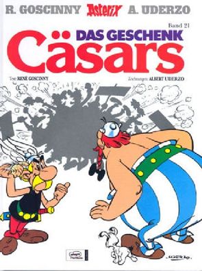 Asterix 21, Ren? Goscinny