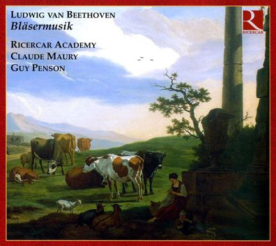 Ludwig van Beethoven (1770-1827): Kammermusik für Bläser - - (CD / K)