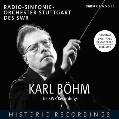 Wolfgang Amadeus Mozart (1756-1791): Karl Böhm - The SWR Recordings 1951-1979