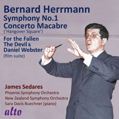 Bernard Herrmann (1911-1975): Symphonie Nr.1 - - (CD / S)