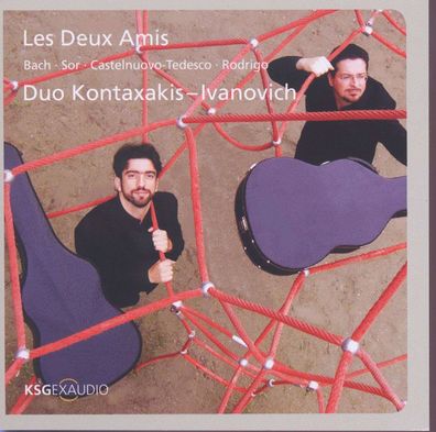 Johann Sebastian Bach (1685-1750): Duo Kontaxakis/ Ivanovich - Les Deux Amis - - ...