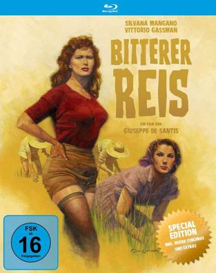 Bitterer Reis-Special Restored Edition (Filmjuwe - - (Blu-ray Video / Action)