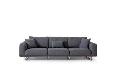 Sofa 4 Sitzer Relax Couch Couchen Bettfunktion Viersitzer Textil Sofas