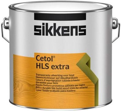 Sikkens Cetol HLS Extra teak 085 - 1 Liter