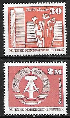 DDR postfrisch Michel-Nummer 1899-1901