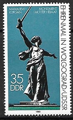 DDR postfrisch Michel-Nummer 2830