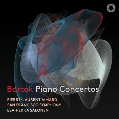 Bela Bartok (1881-1945): Klavierkonzerte Nr.1-3 - - (CD / K)