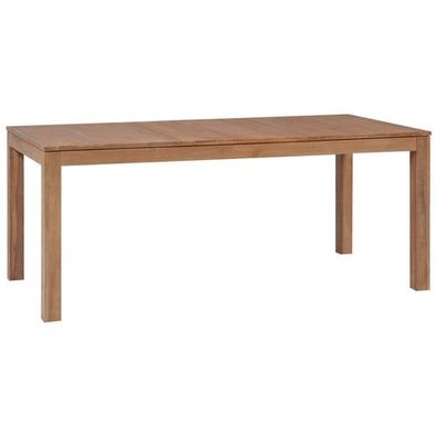 Esstisch Speisetisch Esszimmertisch Massivholz Teak 180 x 90 x 76 cm