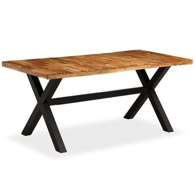 Esstisch Speisetisch Esszimmertisch Mangoholz Massiv 180 * 90 * 76 cm