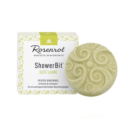 Rosenrot ShowerBit® Gute Laune 60g Rosenrot