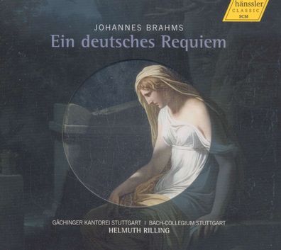 Johannes Brahms (1833-1897): Ein Deutsches Requiem op.45 - - (CD / E)