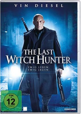 Last Witch Hunter, The (DVD) Min: 103/ DD5.1/ WS - Concorde 20173 - (DVD Video / ...