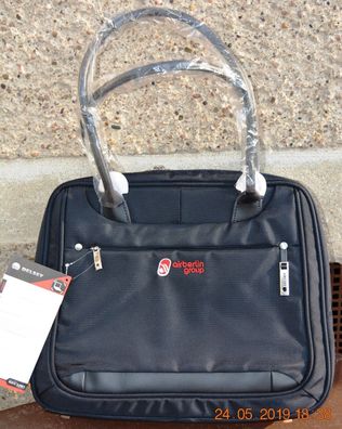 AIR BERLIN Handtasche Crewtasche von Delsey Airline Stewardess Neu Original#