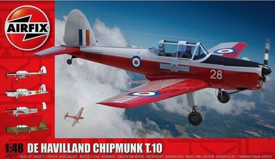 Airfix De Havilland Chipmunk T. 10 in 1:48 1504105 Airfix A04105 Bausatz