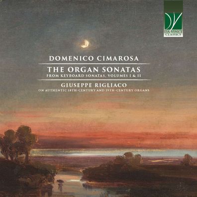 Domenico Cimarosa (1749-1801): 29 Orgelsonaten aus den Sonaten für Tasteninstrumen...