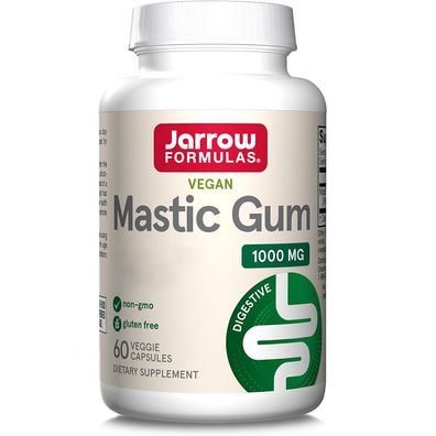 Jarrow Formulas, Mastic Gum, 60 Kapseln