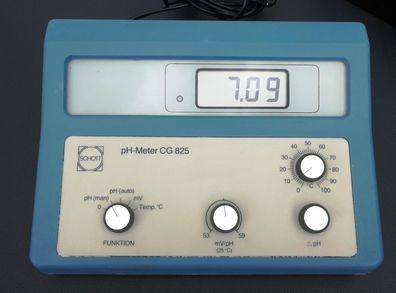 PH-Meter, Schott, CG 825 (20) DK