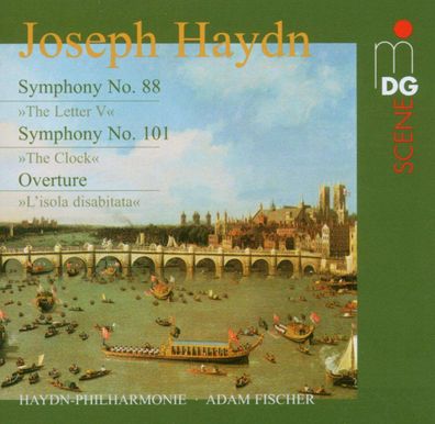 Joseph Haydn (1732-1809): Symphonien Nr.88 & 101 - - (SACD / J)