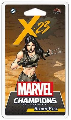 Marvel Champions - Das Kartenspiel – X-23 Erweiterung