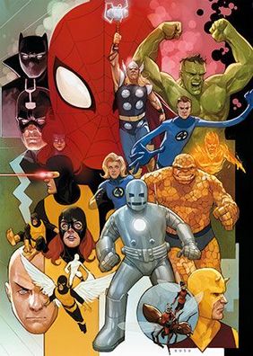 Marvel klassische Helden