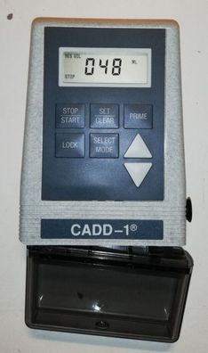Smiths Medical CADD-1 Modell 5100 HF ambulante Infusionspumpe (25)