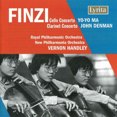 Gerald Finzi (1901-1956): Cellokonzert op.40 - - (CD / C)