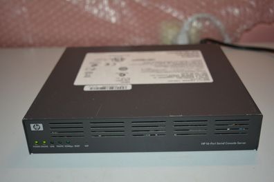 HP af101a 379883-001 16-Port Serial Console Switch KVM 376582-001 (15) DK