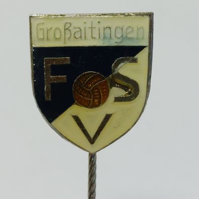 Fussball Anstecknadel FSV Großaitingen FV Bayern Schwaben Kreis Augsburg