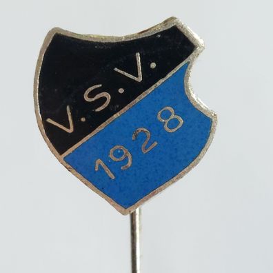 Fussball Anstecknadel Velpker SV 1928 FV Niedersachsen Kreis Helmstedt
