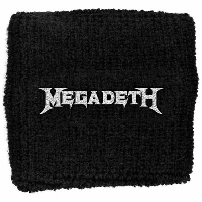 Megadeth Logo Schweißband-Sweatband