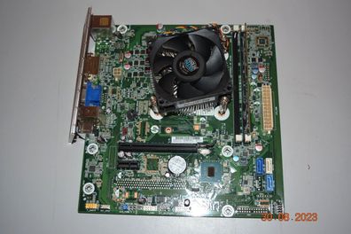 HP 280 G2 MT FX-ISL-1 Rev.1.0 Intel H110 Mainboard i3 Prozessor 4gb RAM DK
