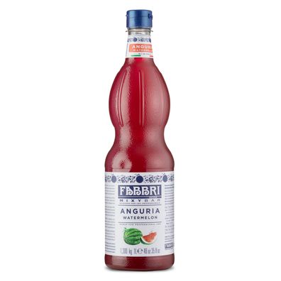 Food-United FABBRI Mixybar Watermelon Sirup 1L für Wassermelonen-Saft-Slush-Ice