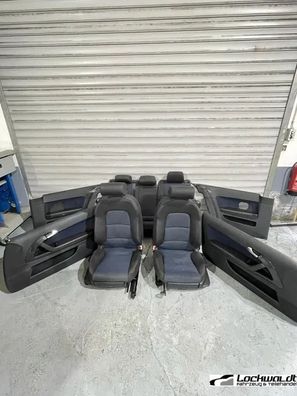 Audi A3 8P 3-Türer Sitzausstattung Stoff OHNE Sitzheizung