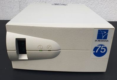 Powervar ABC750 - 22MED International Medical Power Conditioner Trenntrafo (16)