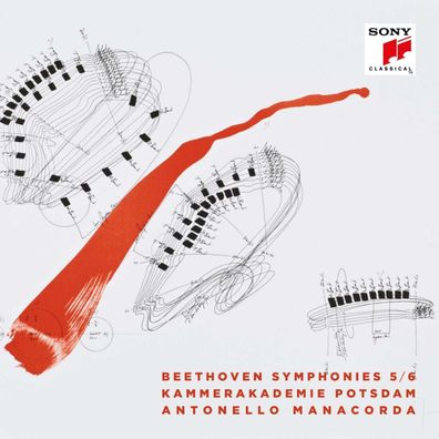 Ludwig van Beethoven (1770-1827): Symphonien Nr.5 & 6 - - (CD / S)