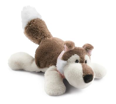 NICI 29067 - Plüschtier - Husky Jill (liegend, 20cm) Kuscheltier Stofftier Hund