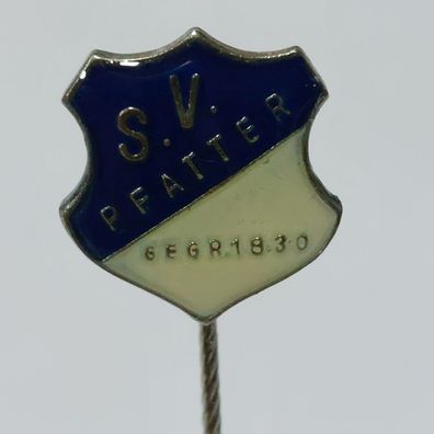 Fussball Anstecknadel SV Pfatter 1930 FV Bayern Oberpfalz Kreis Regensburg