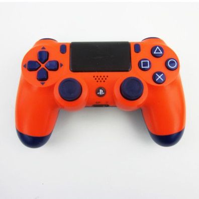 Original Playstation 4 Ps4 Dualshock Controller / Gamepad in Orange Blau Sunset ...