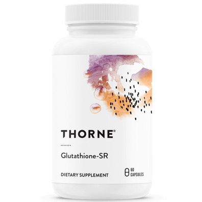 Thorne Research, Glutathione ( Sustained Release) 175mg , 60 Kapseln