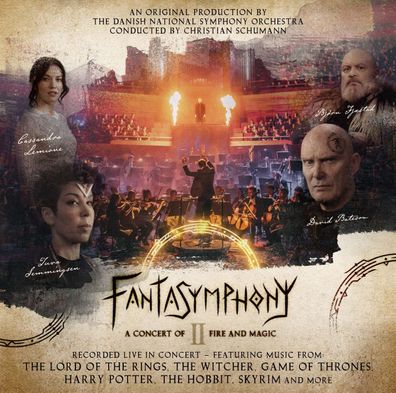 Dnso: Danish National Symphony Orchestra - Fantasymphony II "A Concert of Fire ...