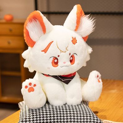 Kuscheltier Kaedehara Kazuha Cat Kinder Soother Puppe Genshin Impact Plüsch Spielzeug