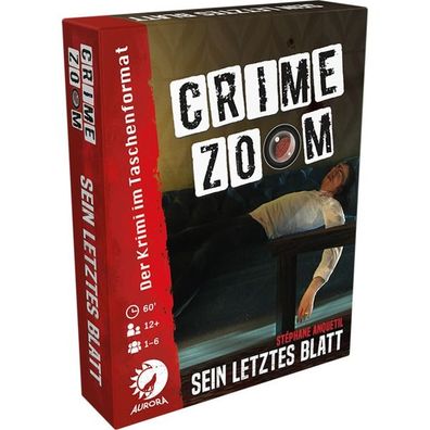 ASM Crime Zoom Fall 1 - Sein letztes Bla LDGD0004 - Asmodee L...