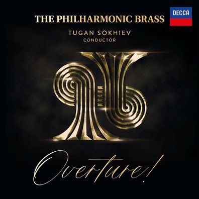 Dmitri Schostakowitsch (1906-1975): The Philharmonic Brass - Overture! - - (CD / T)
