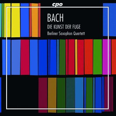 Johann Sebastian Bach (1685-1750): Die Kunst der Fuge BWV 1080 für 4 Saxophone ...