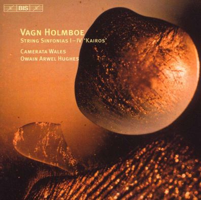 Vagn Holmboe (1909-1996): Kairos (Streichersinfonien Nr.1-4)