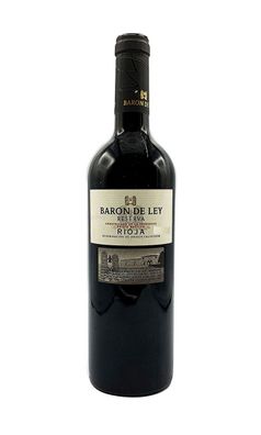 Baron de Ley Rotwein 0,75L (14% Vol) - Reserva Rioja - Spanien- (Enthält Sulfit