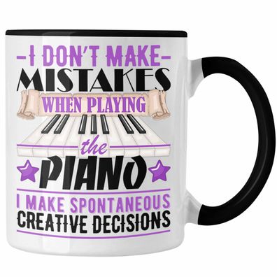 Piano-Spieler Tasse Geschenk Pianist Kaffee-becher