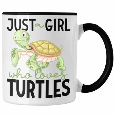 Schildkröten Tasse Geschenk Just A Girl Who Loves Turles